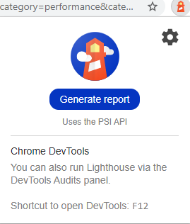 Google Chrome extension